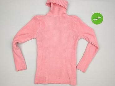 sweter w chmury: Golf damski, rozmiar S — 3
