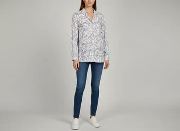 biale bluzki wizytowe: Atelier, Bluzka damska, S — 10