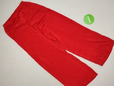 lidl sukienka z wiskozy: H&M, Spodnie materiałowe damskie, M — 2