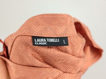 koszula laurella: Laura Torelli, Bluzka damska, rozmiar L — 4