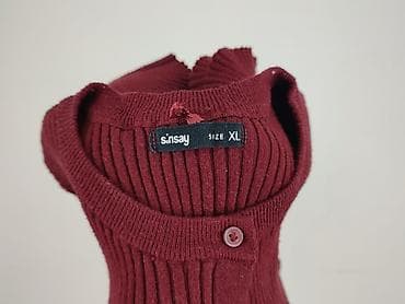 narzutka reserved: Sinsay, Kardigan damski, rozmiar XL — 4