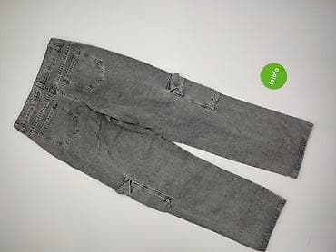 flared jeans: DENIM JEANS, Jeansy damskie, rozmiar S — 3