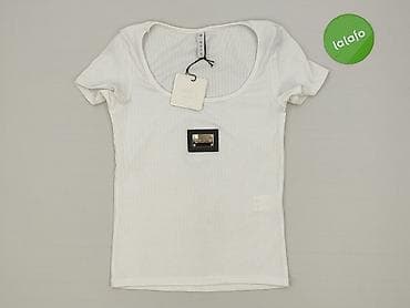 comme des garcons basic t shirty: T-shirt damski, rozmiar One size — 2