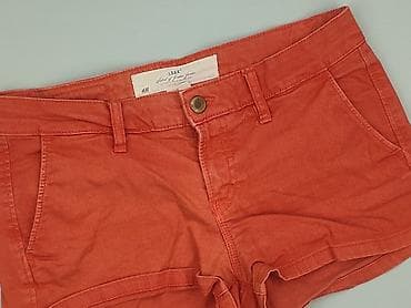 czerwone spodnie hm: H&M L.O.G.G., Szorty damskie, rozmiar S — 1