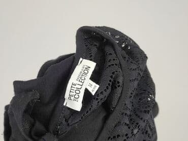 czarne t shirty damskie w serek: The Collection Debenhams, T-shirt damski, rozmiar L — 4