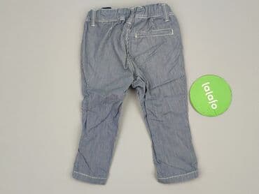 джинсова куртка: Denim pants, H&M, 6-9 months, condition - Good — 3