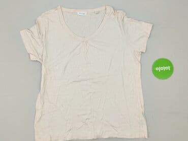 podkoszulka z kaszmirem: Tchibo, T-shirt damski, rozmiar M — 2