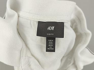 hm koszulki basic: H&M, Koszulka polo dla mężczyzn, rozmiar M — 4