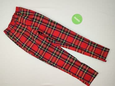 strona z używanymi ubraniami: Material trousers for women, size S — 3