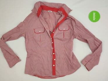 koszula w kratę damska czerwona: Koszula damska, rozmiar XL — 3