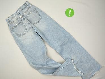 derby jeans: Zara, Jeansy damskie, rozmiar 2XS — 3