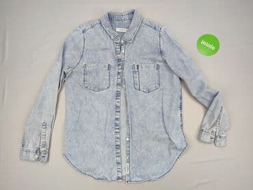 koszula wiya w paski: PULL&BEAR, Koszula damska, rozmiar L — 2