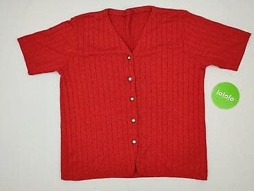 sweter kaszmirowy: Kardigan damski, rozmiar 3XL — 2