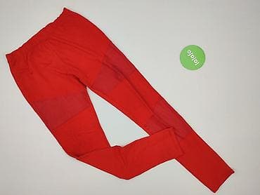 czerwone legginsy: Legginsy Sportowe damskie, rozmiar S — 2