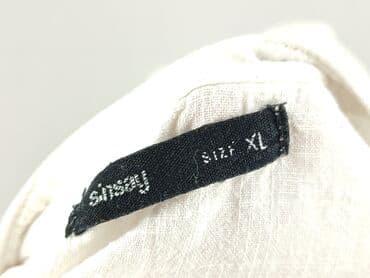 sinsay koszulka w paski: Sinsay, Shirt for men, size XL — 4