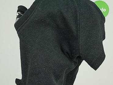 czarne bluzki basic: FB Sister, T-shirt damski, rozmiar XS — 7