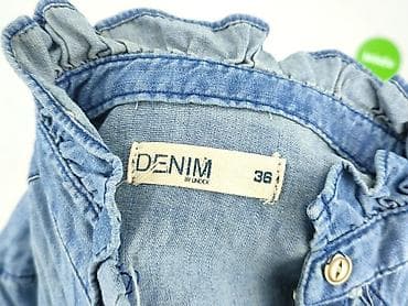 koszule dzinsowe: Lindex, Koszula damska, rozmiar S — 4