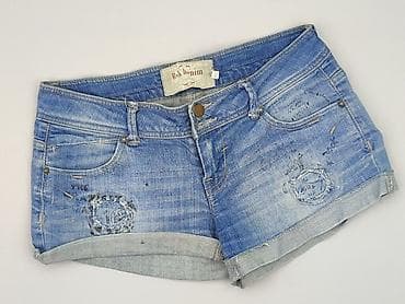 spodenki cleve: Bershka, Szorty damskie, rozmiar XS — 1