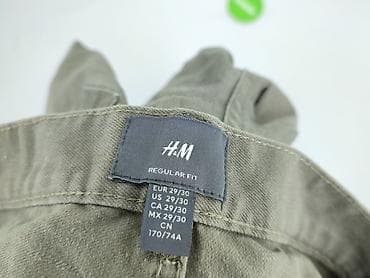 bluzy one size: H&M, Spodnie dla mężczyzn, rozmiar S — 4