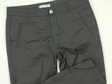 zara woskowane spodnie: Material trousers for women, size 2XS (EU 32) — 1