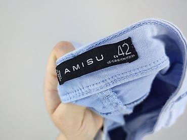 rock jeans: Amisu, Jeansy damskie, rozmiar XL — 4