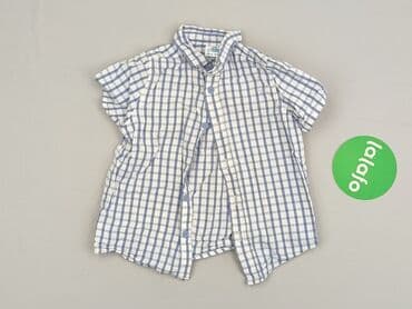 harry potter koszulka: Shirt 1.5-2 years, condition - Perfect, pattern - Cell, color - White — 2