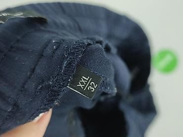 pampers blue: ONLY, Spodnie materiałowe damskie, rozmiar 2XL — 5