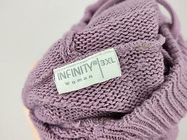 grey wolf zwroty: Infinity Woman, Sweter damski, rozmiar 3XL — 4