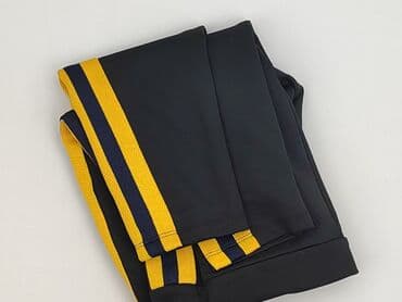 black squad buty: Bershka, Spodnie materiałowe damskie, rozmiar M — 7