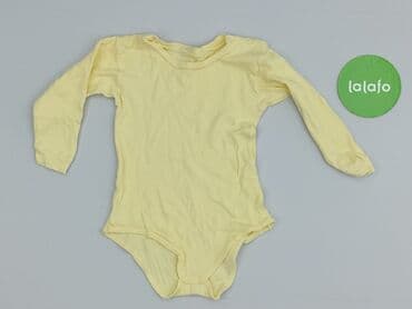 c a ubrania dla dzieci: Body, 9-12 months, 
condition - Very good — 2