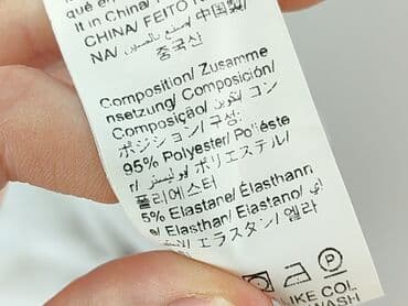 shein oversized t shirty: Shein Curve, T-shirt damski, rozmiar 5XL — 6