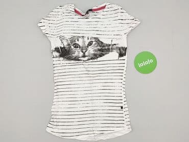 reserved koszulka w koty: T-shirt damski, rozmiar S — 2