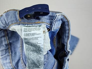 jeansy bootcut: Spodnie jeansowe, C&A, 5-6 lat, 116, stan - Bardzo dobry — 5