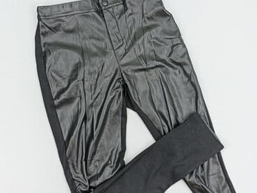 Legginsy: Esmara, Legginsy Ze skóry ekologicznej damskie, rozmiar M