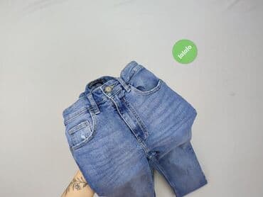 sinsay dżinsy z wysokim stanem: Jeansy damskie, rozmiar XS — 6