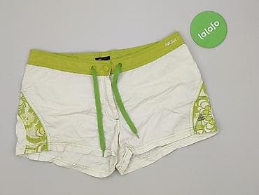 tekst w klapkach: H&M Sport, Szorty damskie, rozmiar M — 2
