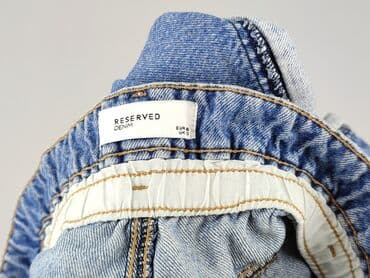 szorty jeansowe damskie wysoki stan: DENIM JEANS, Szorty damskie, M — 5