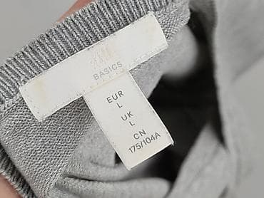 sweter candy: H&M Basic, Sweter damski, rozmiar L — 4