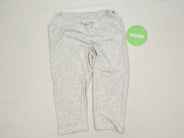 legginsy ciążowe szare: Legginsy Krótkie damskie, rozmiar S — 2