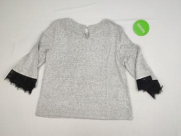 beżowe dresy reserved: Bluzka damska, rozmiar L — 4