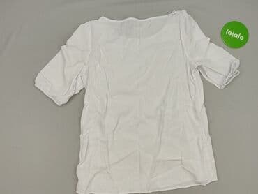 orsay, koszula damska, rozmiar s stan: używany rozmiar: s kolor: biały wady: wymaga czyszczenia dodatkowe informacje: należy pamiętać, że pomiary są wykonywane przez program, błąd może wynosić do 2 cm sposób dopasowa: Orsay, Women's blouse, size S — 3