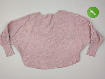 sweter w chmurki reserved: Ulubione, Sweter damski, rozmiar One size — 3