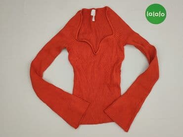 bluzka z rozszerzanymi rękawami h m: H&M, Bluzka damska, rozmiar M — 2