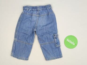 sukienki dla 12 latki: Denim pants, Disney, 9-12 months, condition - Perfect — 3
