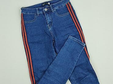 sieć second hand: Jeansy damskie, rozmiar S — 1