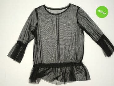 bluzki z siateczka czarne: Bluzka damska, rozmiar S — 4