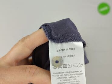 eleganckie bluzki andżela: Bluzka damska, rozmiar L — 5