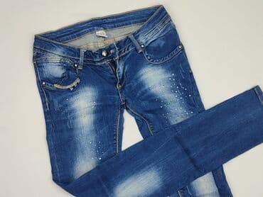 Jeansy: Jeansy damskie, rozmiar L