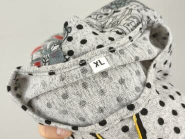 czerwona bluzki plus size: Bluzka damska, XL — 4