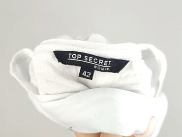 bluzki z kwiacistym wzorem: Top Secret, Bluzka damska, rozmiar XL — 4